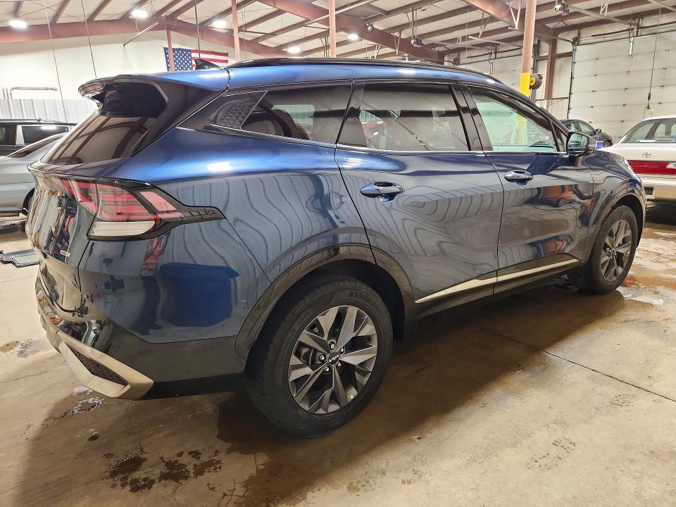 2024 Kia Sportage მანქანა იყიდება აუქციონზე, vin: KNDPXCDG3R7119345, აუქციონის ნომერი: 60721236