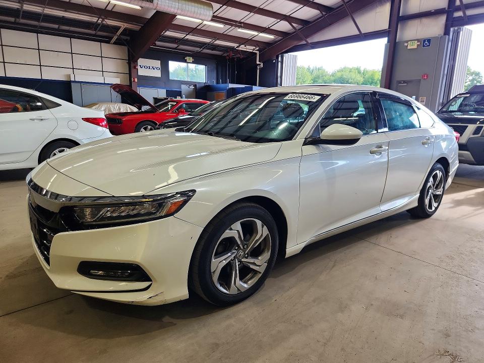 Auction sale of the 2019 Honda Accord, vin: 1HGCV1F48KA162231, lot number: 66966466