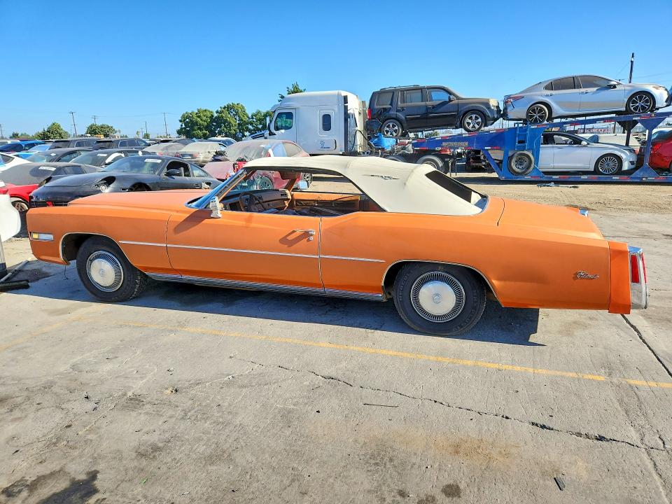Продажа на аукционе авто 1995 Cadillac Eldorado, vin: 6L67S5Q413561, номер лота: 65561516