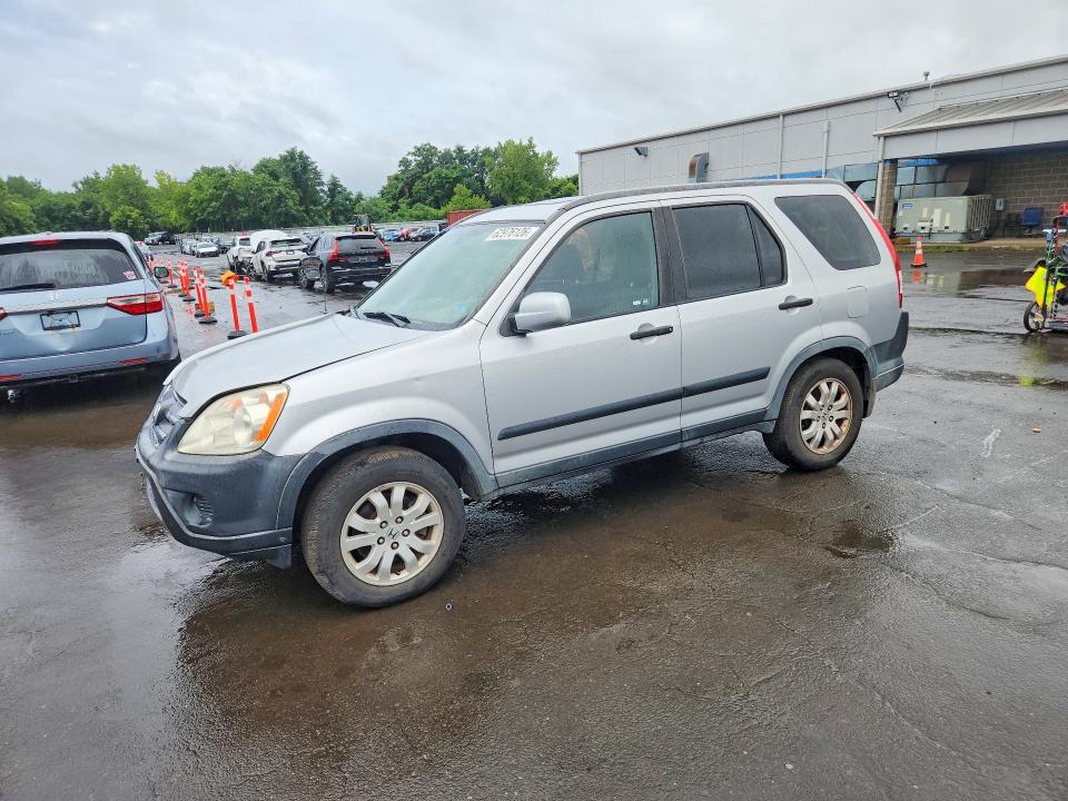 62976126 :رقم المزاد ، JHLRD78886C001194 vin ، 2006 Honda Cr-v مزاد بيع