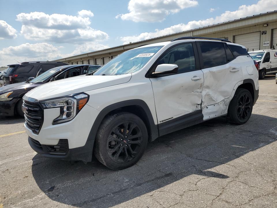 63588926 :رقم المزاد ، 3GKALTEV6NL207265 vin ، 2022 Gmc Terrain مزاد بيع