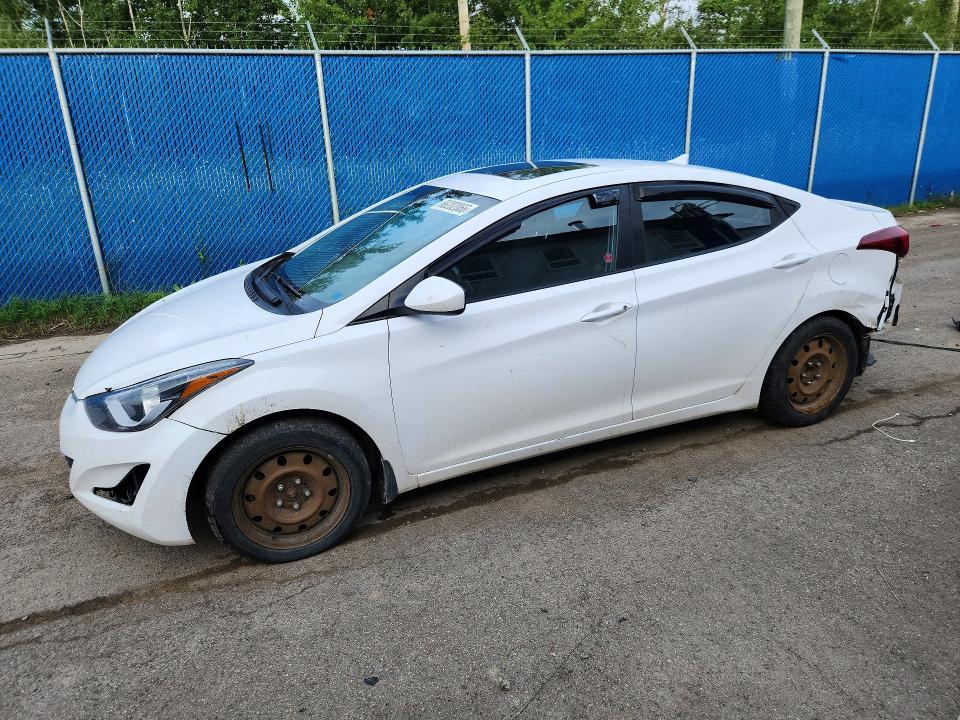 Auction sale of the 2016 Hyundai Elantra, vin: KMHDH4AH4GU492326, lot number: 66202066