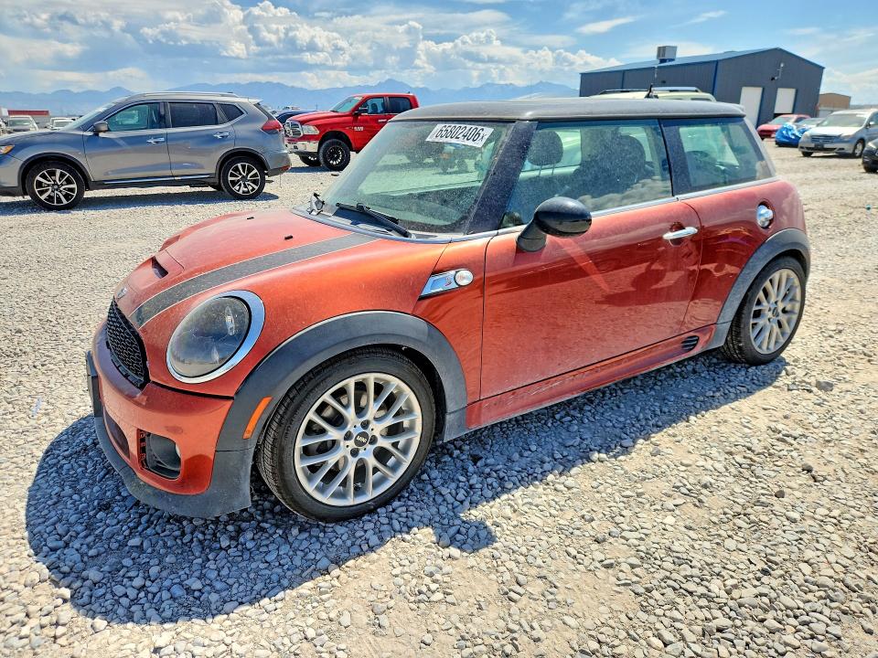 2012 Mini Cooper მანქანა იყიდება აუქციონზე, vin: WMWSV3C53CTY26909, აუქციონის ნომერი: 65802406