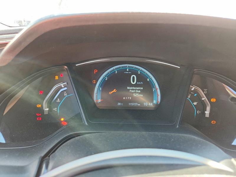 Продажа на аукционе авто 2016 Honda Civic, vin: 2HGFC2F57GH032855, номер лота: 62085756