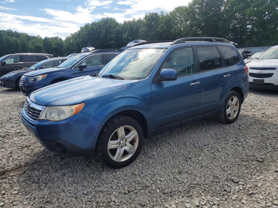Aukcja sprzedaży 2010 Subaru Forester, vin: JF2SH6CC6AH713709, numer aukcji: 63866946
