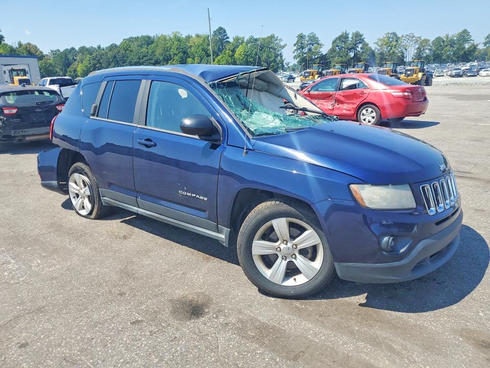 Продаж на аукціоні авто 2014 Jeep Compass, vin: 1C4NJCBA4ED643056, номер лоту: 65547076