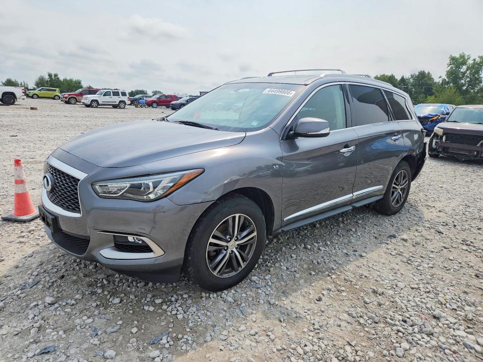 Продажа на аукционе авто 2016 Infiniti Qx60, vin: 5N1AL0MM3GC529701, номер лота: 64499806
