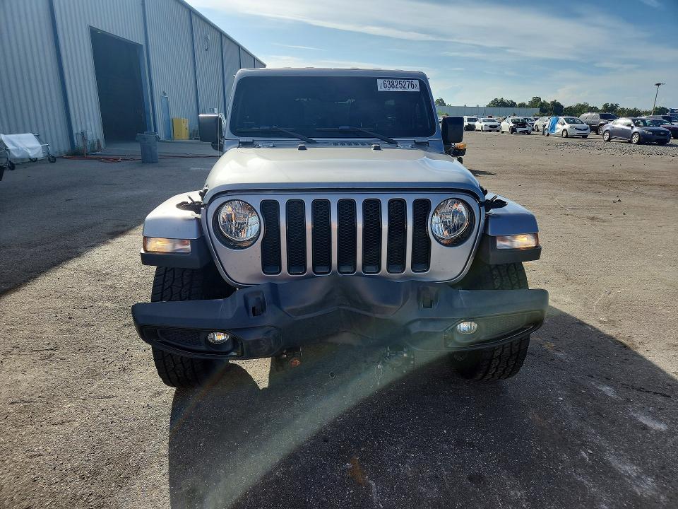 Продаж на аукціоні авто 2019 Jeep Wrangler Unlimited, vin: 1C4HJXEN5KW642436, номер лоту: 63825276