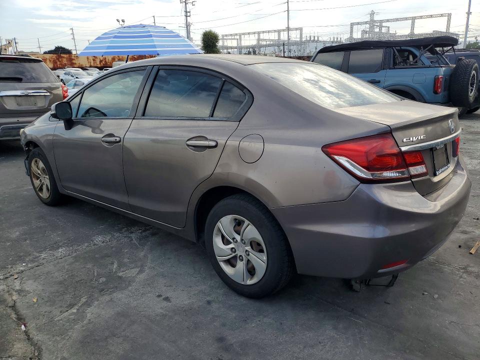 2013 Honda Civic მანქანა იყიდება აუქციონზე, vin: 2HGFB2F54DH547326, აუქციონის ნომერი: 66847466