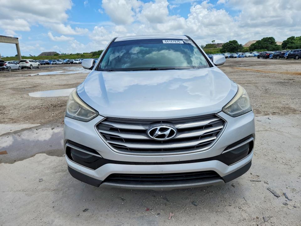 2017 Hyundai Santa Fe Sport მანქანა იყიდება აუქციონზე, vin: 5XYZT3LB9HG433898, აუქციონის ნომერი: 64187876
