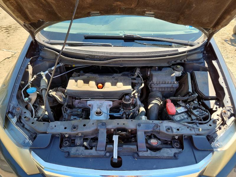 65507026 :رقم المزاد ، 2HGFB2F5XCH558166 vin ، 2012 Honda Civic مزاد بيع