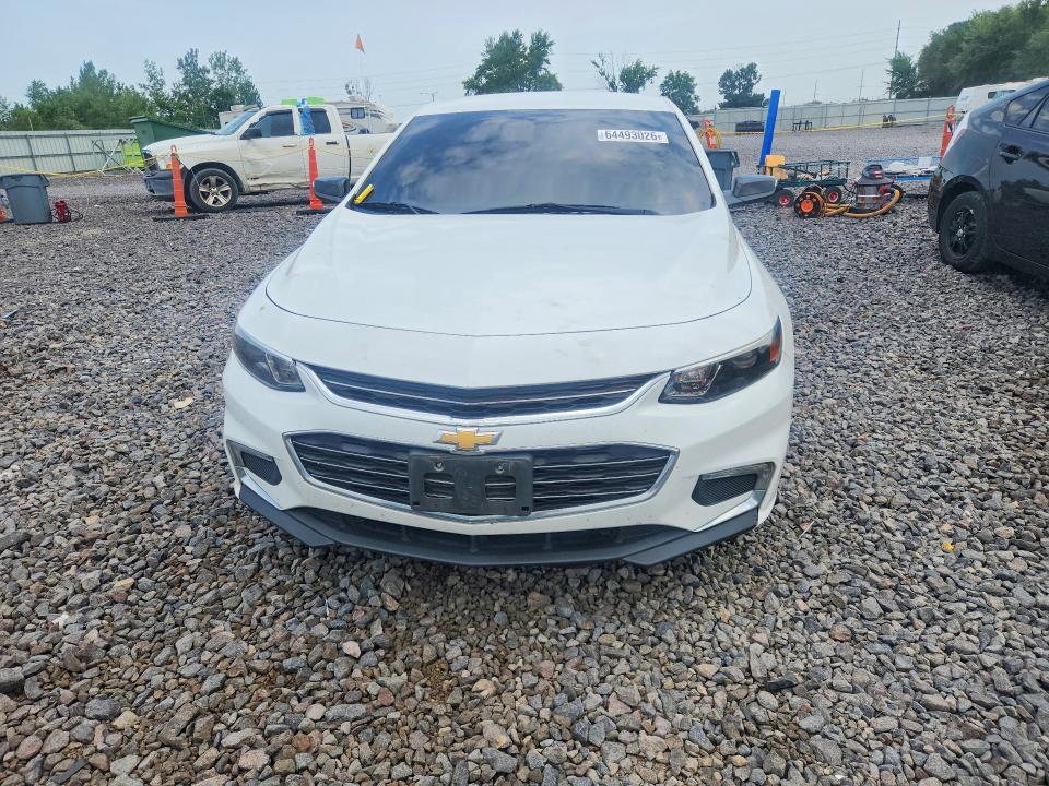 Продаж на аукціоні авто 2017 Chevrolet Malibu, vin: 1G1ZE5ST6HF162942, номер лоту: 64493026