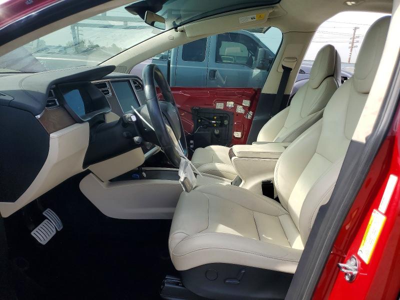Продаж на аукціоні авто 2018 Tesla Model X, vin: 5YJXCBE44JF095534, номер лоту: 63785436