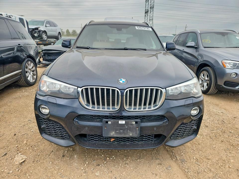 Aukcja sprzedaży 2016 Bmw X3, vin: 5UXWX9C52G0D70234, numer aukcji: 64079736