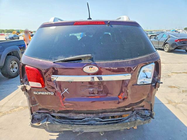Продажа на аукционе авто 2011 Kia Sorento, vin: 5XYKT4A18BG121662, номер лота: 64250856