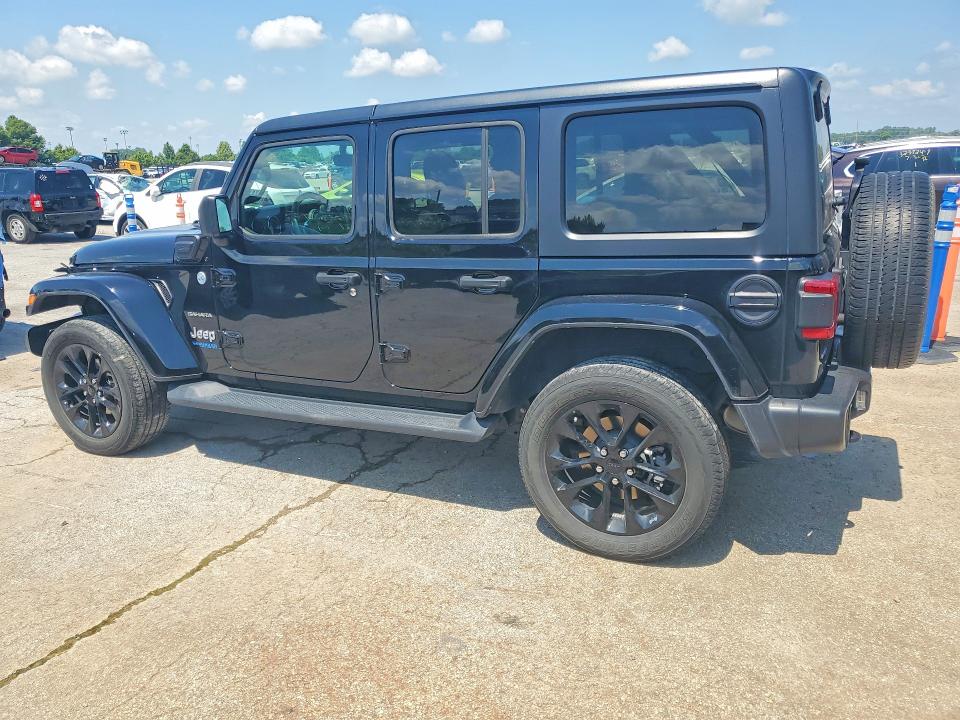 Продажа на аукционе авто 2021 Jeep Wrangler Unlimited, vin: 1C4JJXP66MW828982, номер лота: 62144706