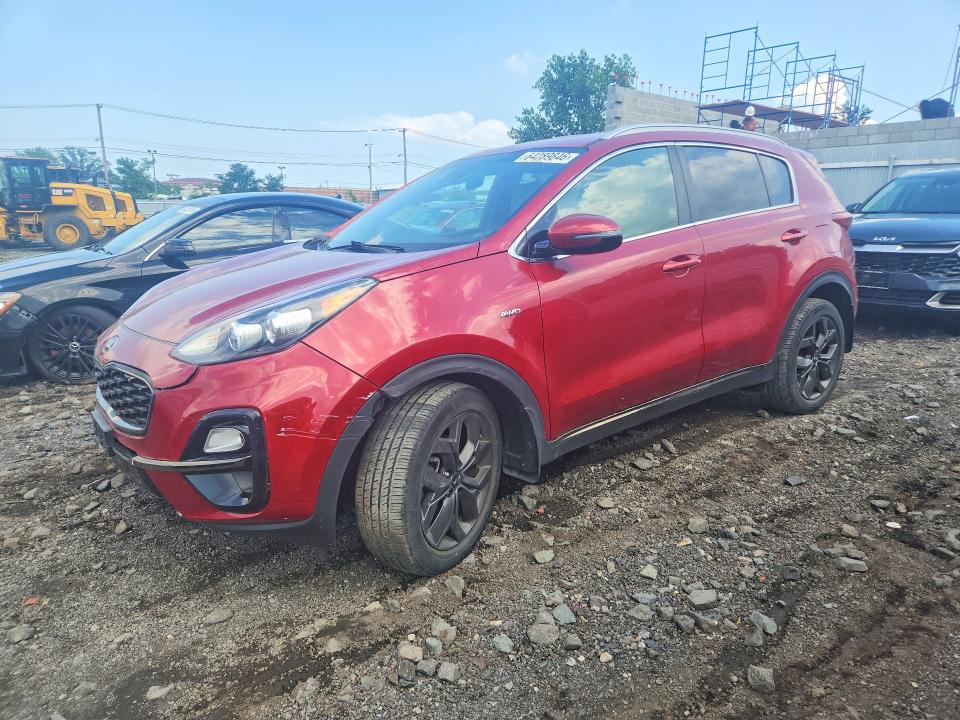 Aukcja sprzedaży 2020 Kia Sportage, vin: KNDP6CAC3L7705698, numer aukcji: 64289846