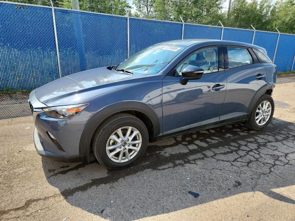 Продажа на аукционе авто 2022 Mazda Cx-3, vin: JM1DKFC7XN1602090, номер лота: 63264006