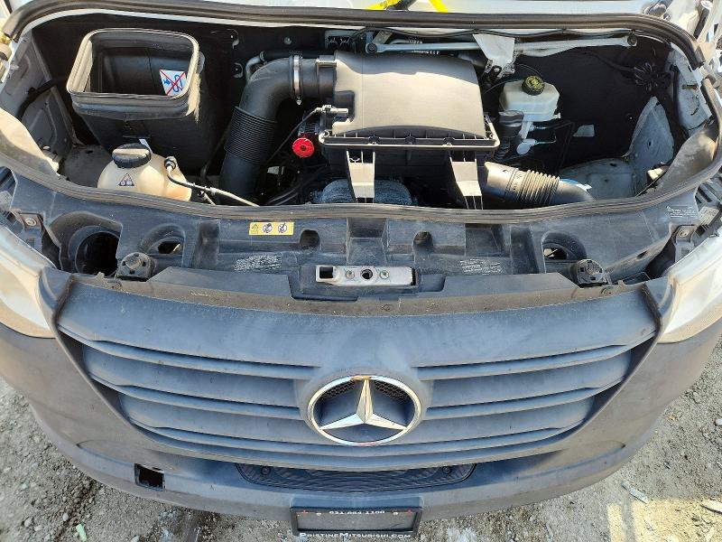 2022 Mercedes-benz Sprinter მანქანა იყიდება აუქციონზე, vin: W1Y40CHY0NT097196, აუქციონის ნომერი: 64446846