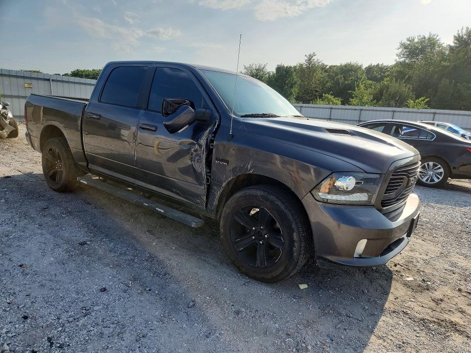 Aukcja sprzedaży 2018 Ram 1500, vin: 1C6RR7MT5JS114051, numer aukcji: 63686156