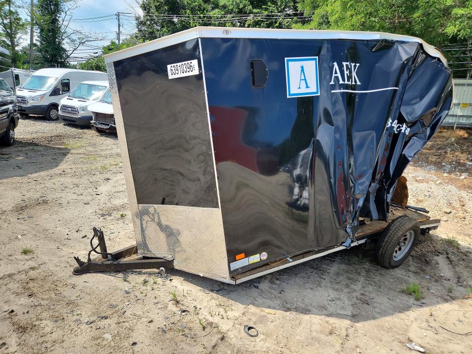 Aukcja sprzedaży 2001 Covered Wagon Trailers, vin: 53FBE1211NF078507, numer aukcji: 63910396
