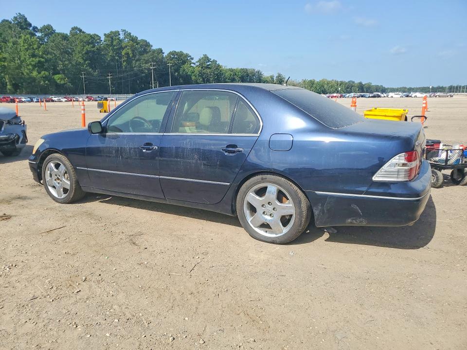65316866 :رقم المزاد ، JTHBN36F350174738 vin ، 2005 Lexus Ls مزاد بيع