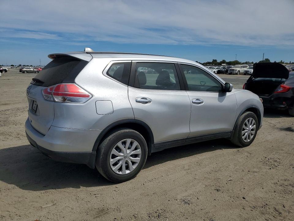 Aukcja sprzedaży 2015 Nissan Rogue, vin: KNMAT2MT7FP513502, numer aukcji: 66287696
