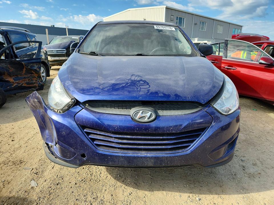 Продажа на аукционе авто 2013 Hyundai Tucson, vin: KM8JT3AC5DU632136, номер лота: 65704776
