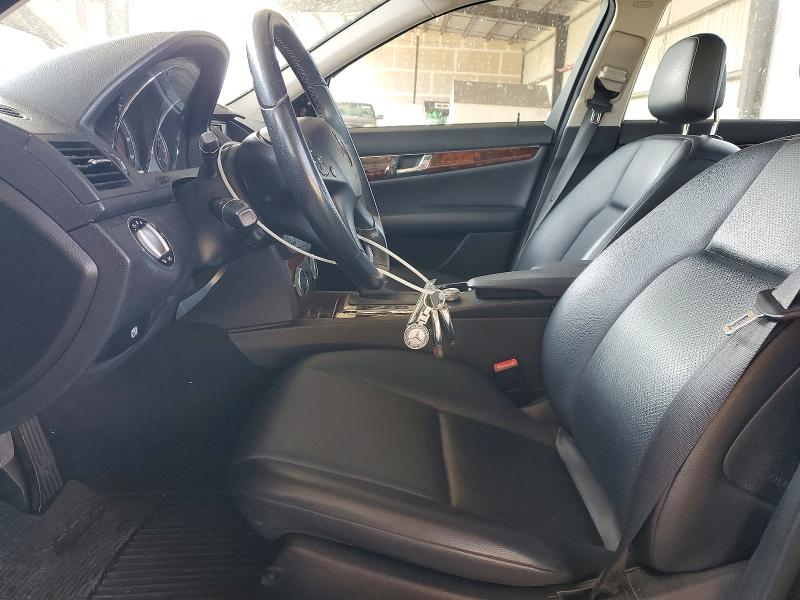 64224096 :رقم المزاد ، WDDGF8BB3AF461403 vin ، 2010 Mercedes-benz C مزاد بيع