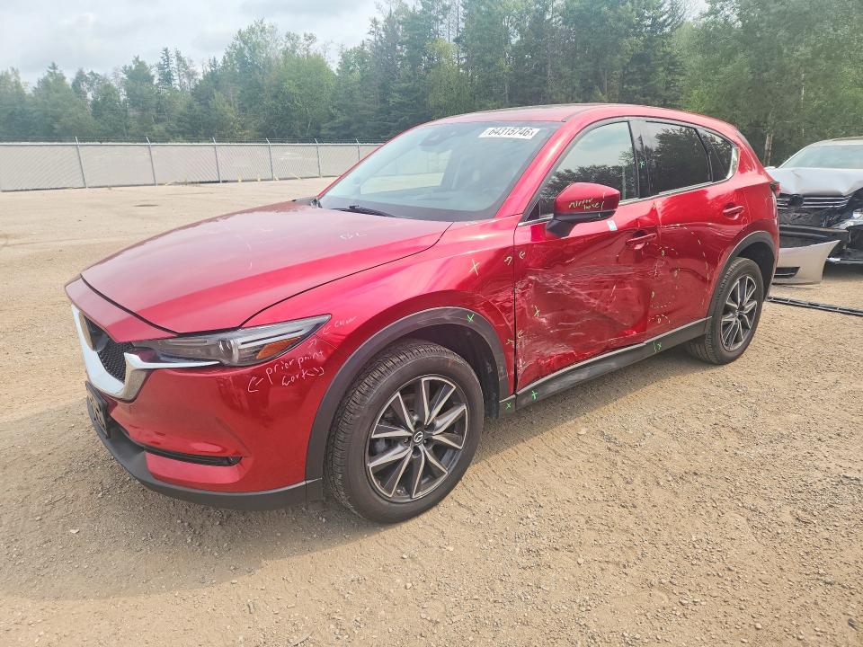 Aukcja sprzedaży 2018 Mazda Cx-5, vin: JM3KFBDM2J0387708, numer aukcji: 64315746