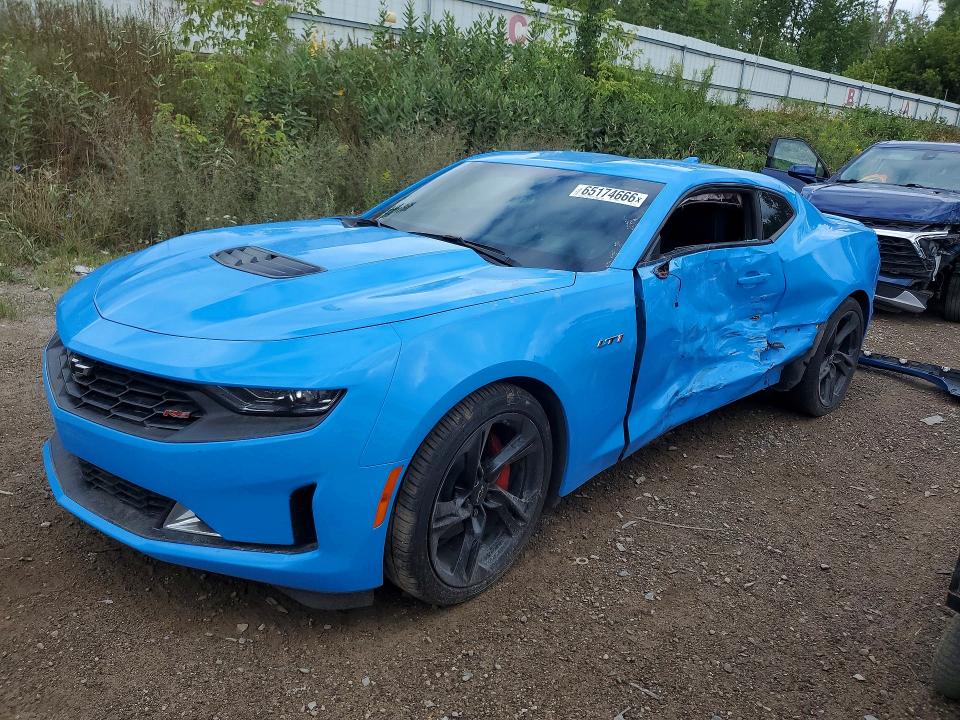 Aukcja sprzedaży 2022 Chevrolet Camaro, vin: 1G1FF1R72N0127394, numer aukcji: 65174666