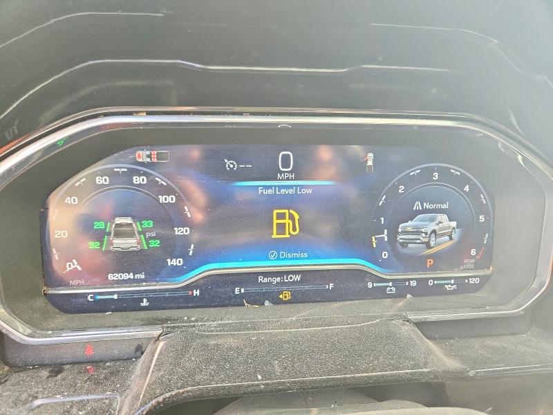 65020746 :رقم المزاد ، 2GCPADED2R1266586 vin ، 2024 Chevrolet Silverado مزاد بيع