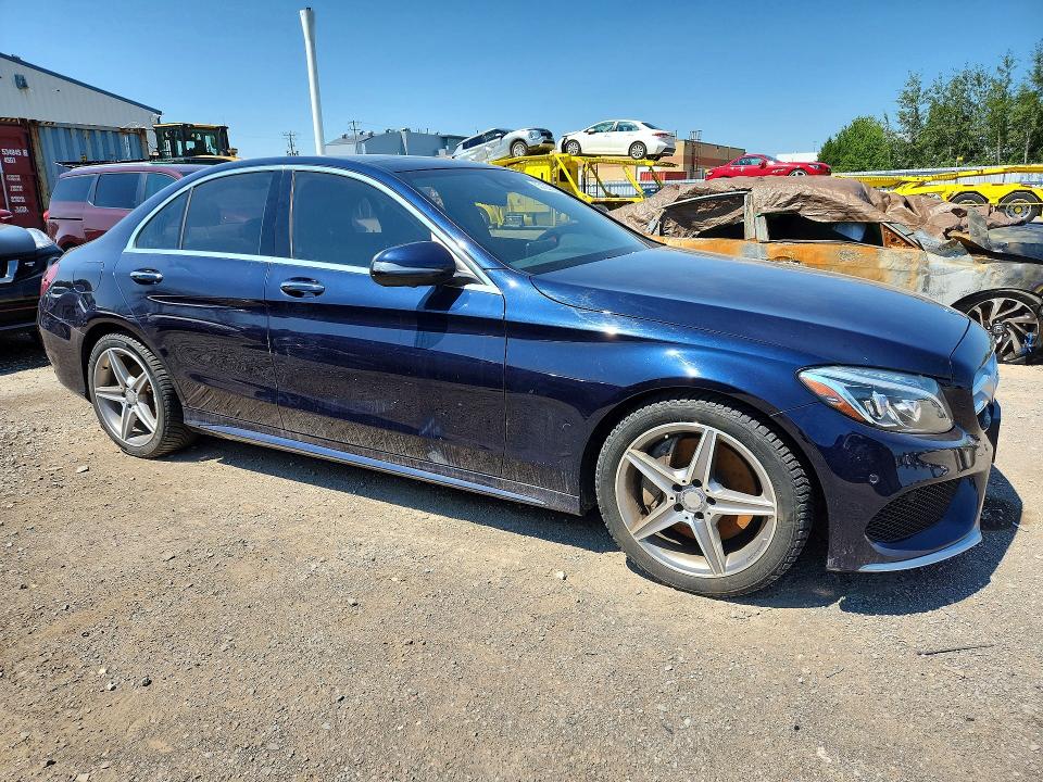 Aukcja sprzedaży 2017 Mercedes-benz C, vin: 55SWF4KB8HU202028, numer aukcji: 63135126