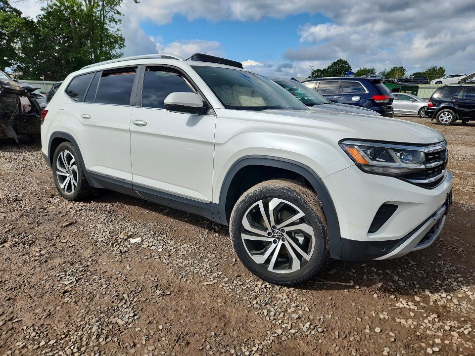 2023 Volkswagen Atlas მანქანა იყიდება აუქციონზე, vin: 1V2BR2CA6PC554455, აუქციონის ნომერი: 66947226