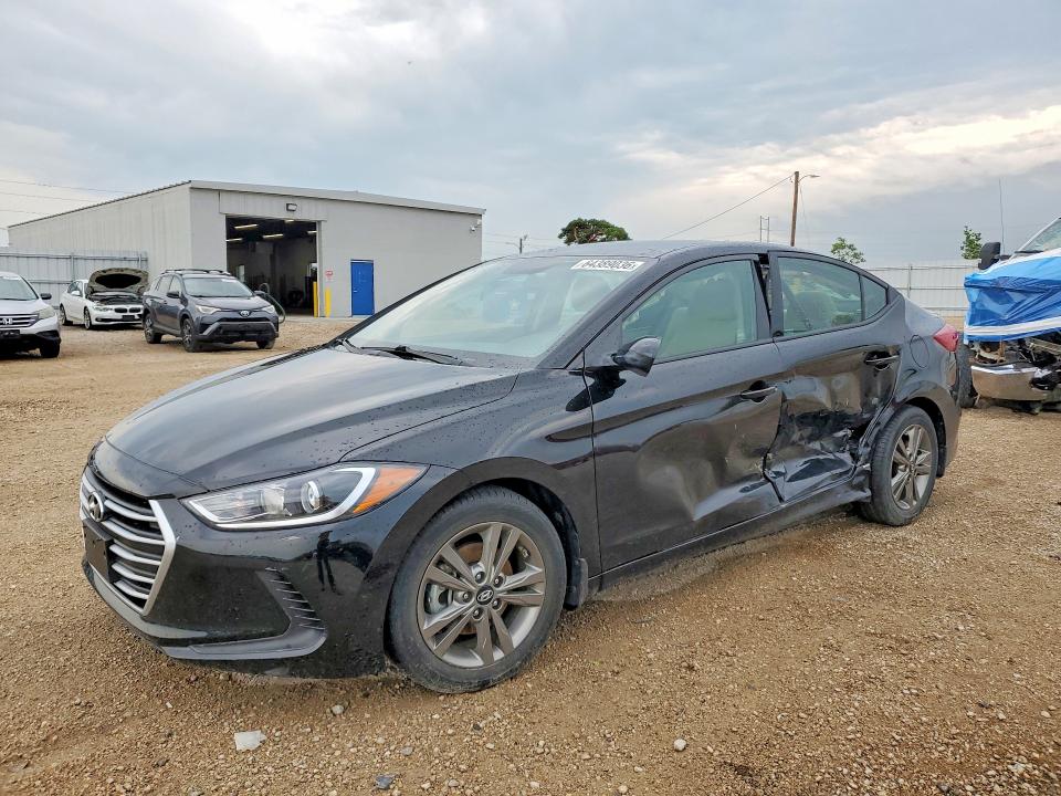 Aukcja sprzedaży 2018 Hyundai Elantra, vin: 5NPD84LF6JH377891, numer aukcji: 64389036