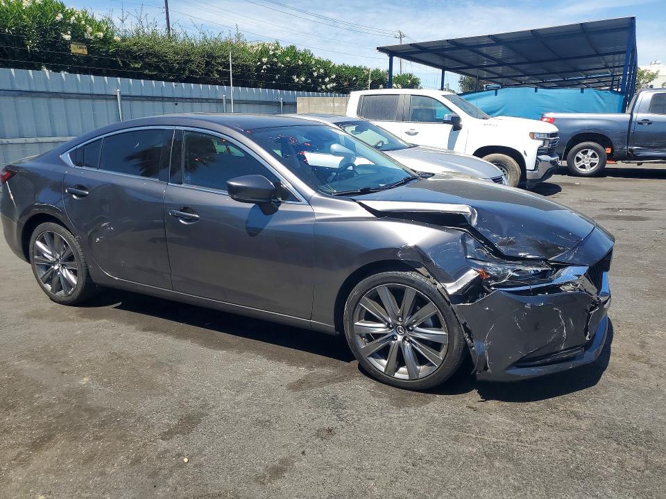 Продажа на аукционе авто 2020 Mazda 6, vin: JM1GL1VM2L1527513, номер лота: 66470976