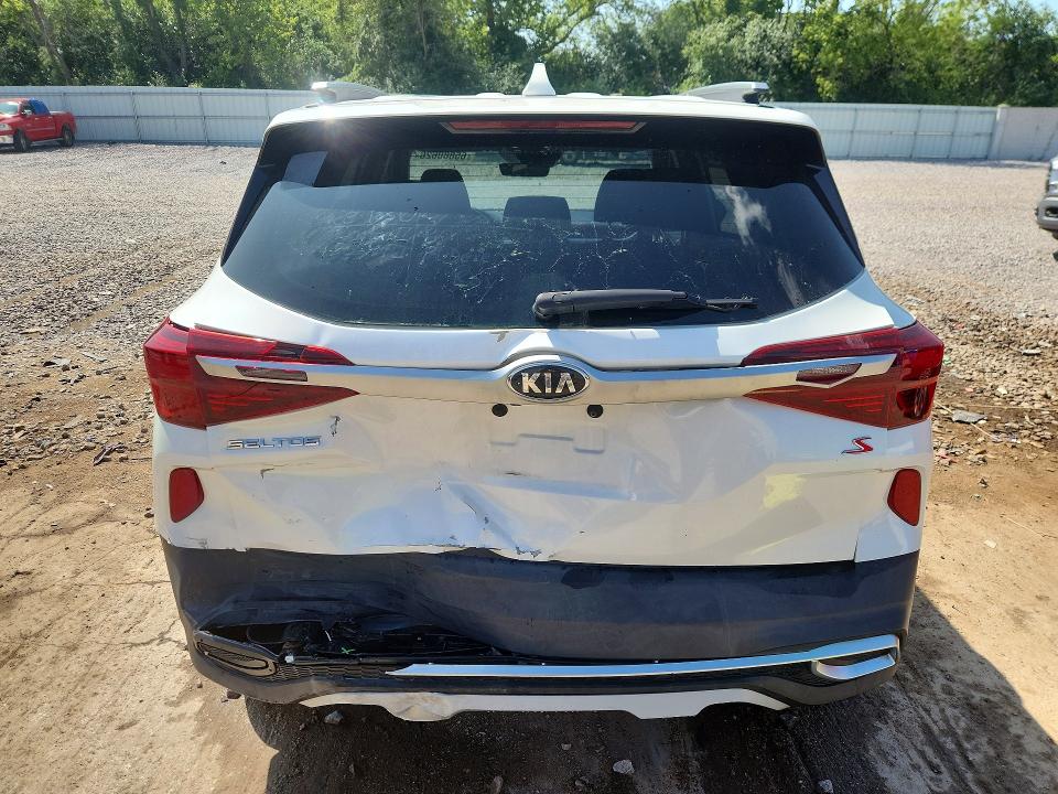 65880626 :رقم المزاد ، KNDEUCAAXM7222433 vin ، 2021 Kia Seltos مزاد بيع
