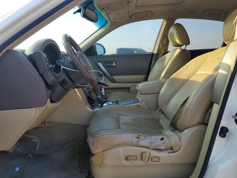 2008 Infiniti Fx35 მანქანა იყიდება აუქციონზე, vin: JNRAS08U78X100332, აუქციონის ნომერი: 66031496