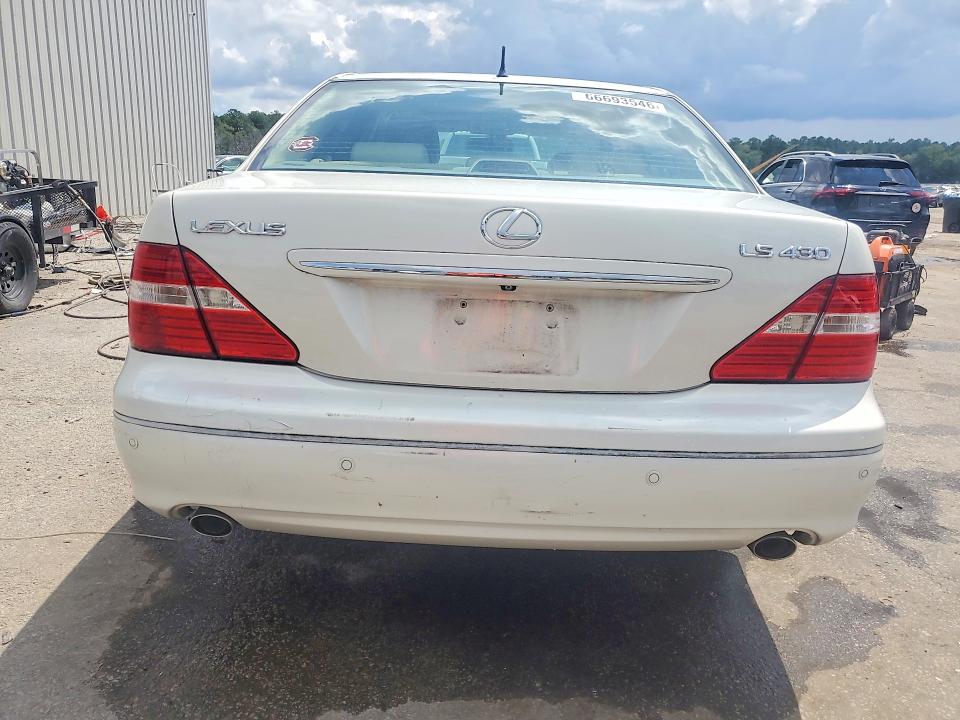 Продажа на аукционе авто 2006 Lexus Ls, vin: JTHBN36F365046245, номер лота: 66693546