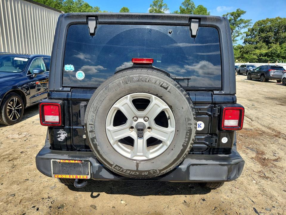 Aukcja sprzedaży 2018 Jeep Wrangler Unlimited, vin: 1C4HJXDG1JW287427, numer aukcji: 65943716