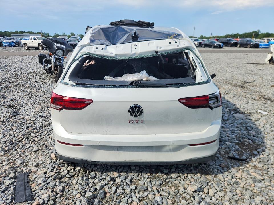2024 Volkswagen Gti მანქანა იყიდება აუქციონზე, vin: WVWSA7CD4RW224640, აუქციონის ნომერი: 66887946