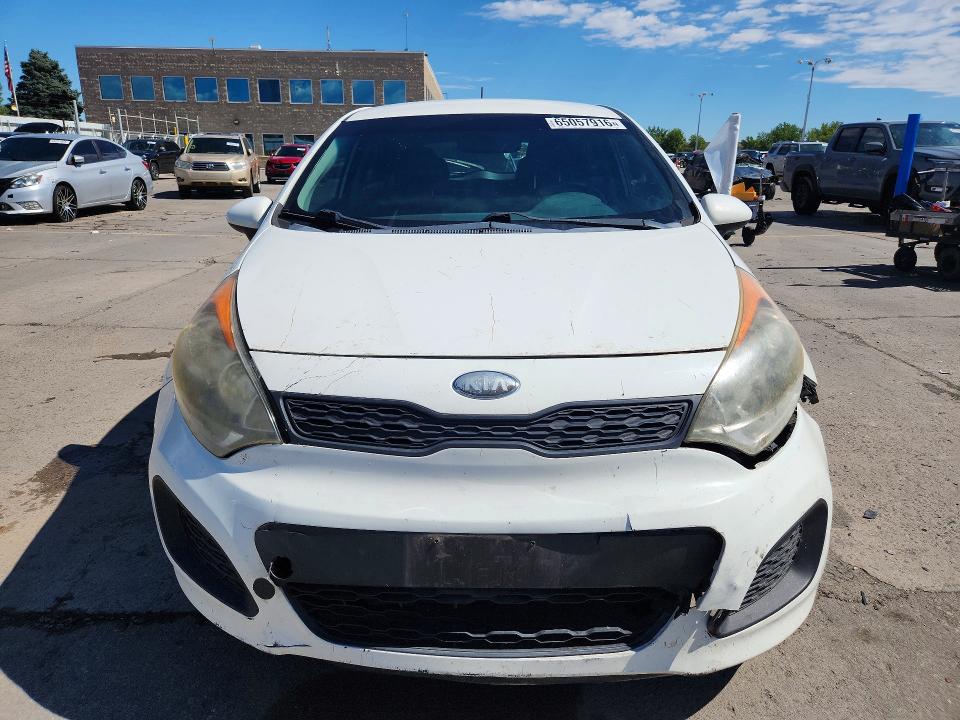 Aukcja sprzedaży 2013 Kia Rio, vin: KNADM5A3XD6212366, numer aukcji: 65057916