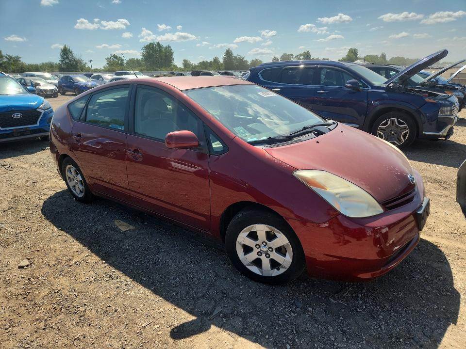 65605876 :رقم المزاد ، JTDKB20U540111263 vin ، 2004 Toyota Prius مزاد بيع