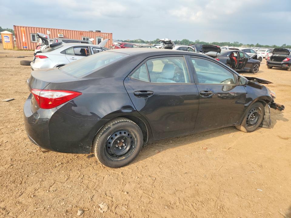 63251126 :رقم المزاد ، 5YFBURHE3EP019088 vin ، 2014 Toyota Corolla مزاد بيع