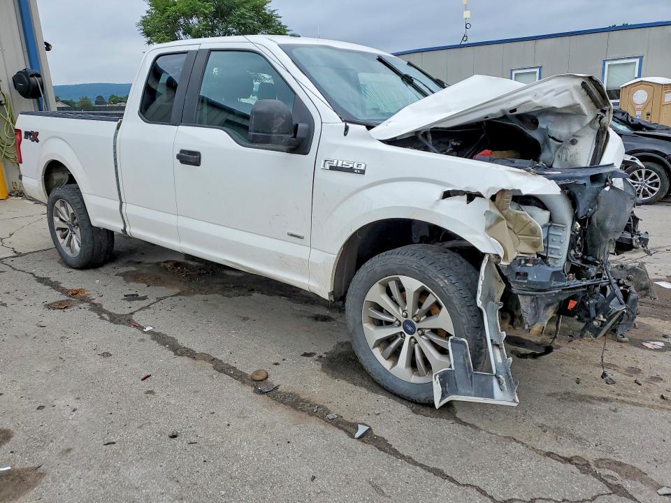 2017 Ford F150 მანქანა იყიდება აუქციონზე, vin: 1FTEX1EP1HFB72432, აუქციონის ნომერი: 66530956