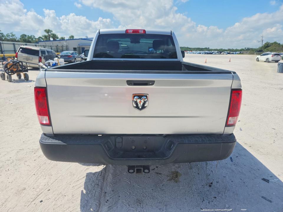 66272936 :رقم المزاد ، 3C6JR6AT5HG668445 vin ، 2017 Ram 1500 مزاد بيع