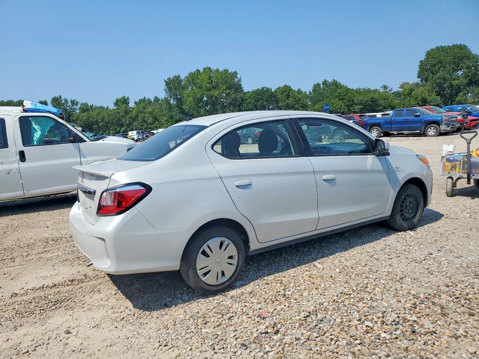 2024 Mitsubishi Mirage მანქანა იყიდება აუქციონზე, vin: ML32FUFJ6RHF20108, აუქციონის ნომერი: 64750116