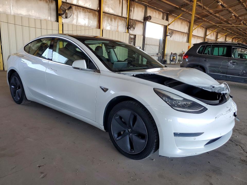 61452996 :رقم المزاد ، 5YJ3E1EA0LF612131 vin ، 2020 Tesla Model 3 مزاد بيع