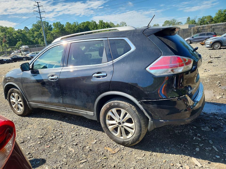 Продаж на аукціоні авто 2016 Nissan Rogue, vin: 5N1AT2MV1GC869854, номер лоту: 62911956