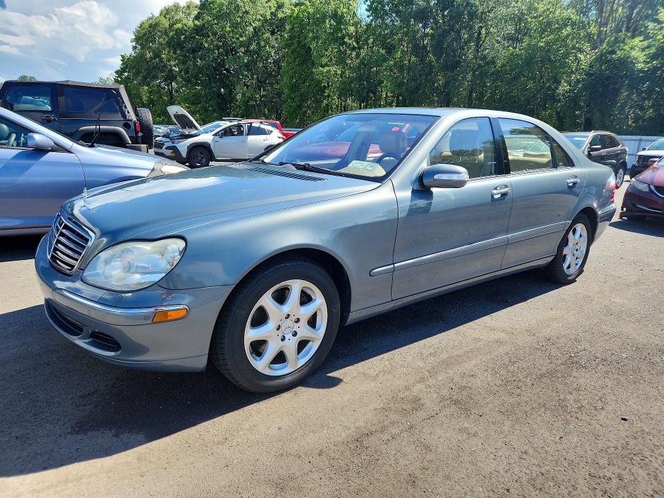 2004 Mercedes-benz S მანქანა იყიდება აუქციონზე, vin: WDBNG84J74A417228, აუქციონის ნომერი: 63169686